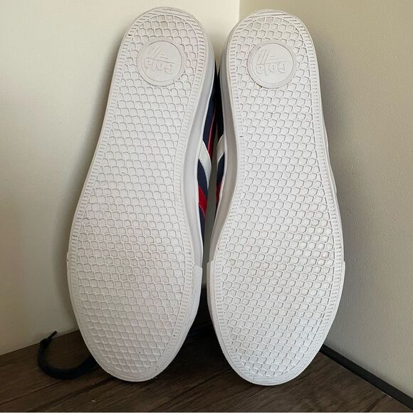 Gola Varsity Classic CMA331 Low Top Men's Size US 13 Navy Red‎ & White Sneakers - Picture 7 of 8